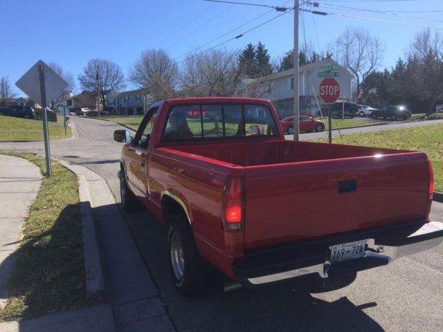 1989 Chevrolet C/K Pickup 1500 - photo 11