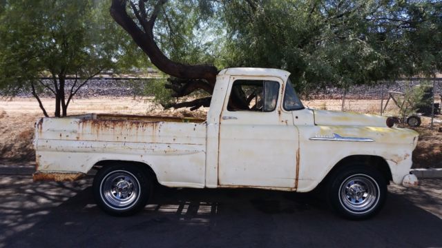 1958 Chevrolet Other Pickups Fleetside - photo 4