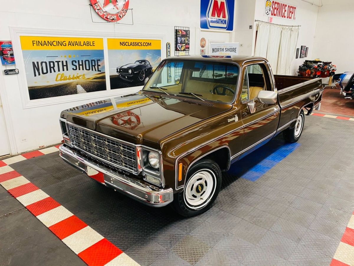 Chevrolet Silverado 10 Brown with 7,914 Miles, for sale! 1979 Chevrolet Other Pickups Arizona truck - SEE VIDEO -
