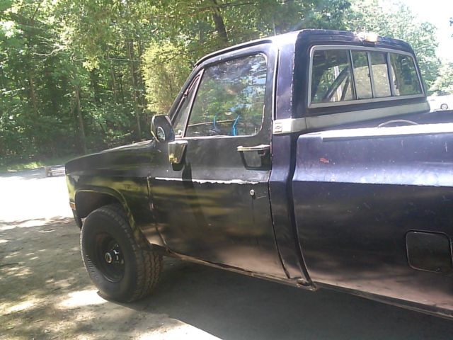 1982 Chevrolet C-10 K10 - photo 10