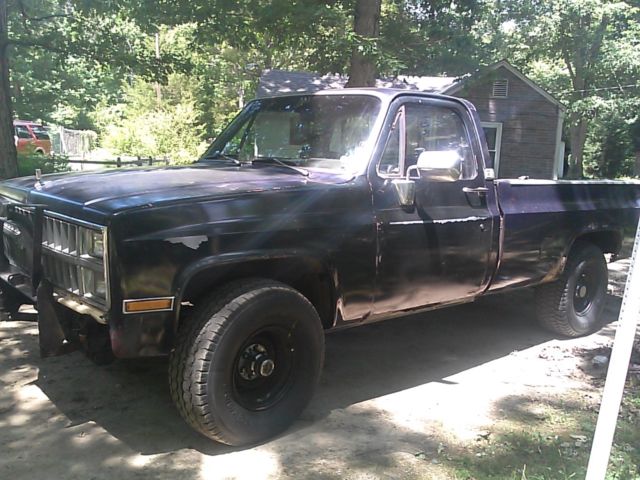 1982 Chevrolet C-10 K10 - photo 2