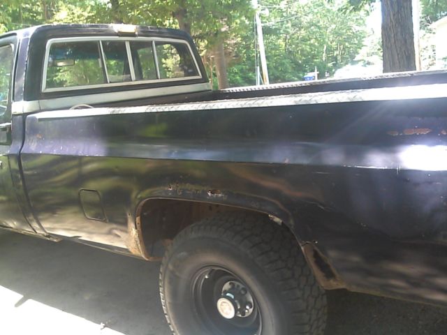 1982 Chevrolet C-10 K10 - photo 4