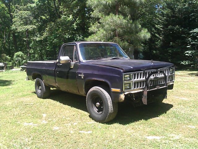 1982 Chevrolet C-10 K10 - photo 5