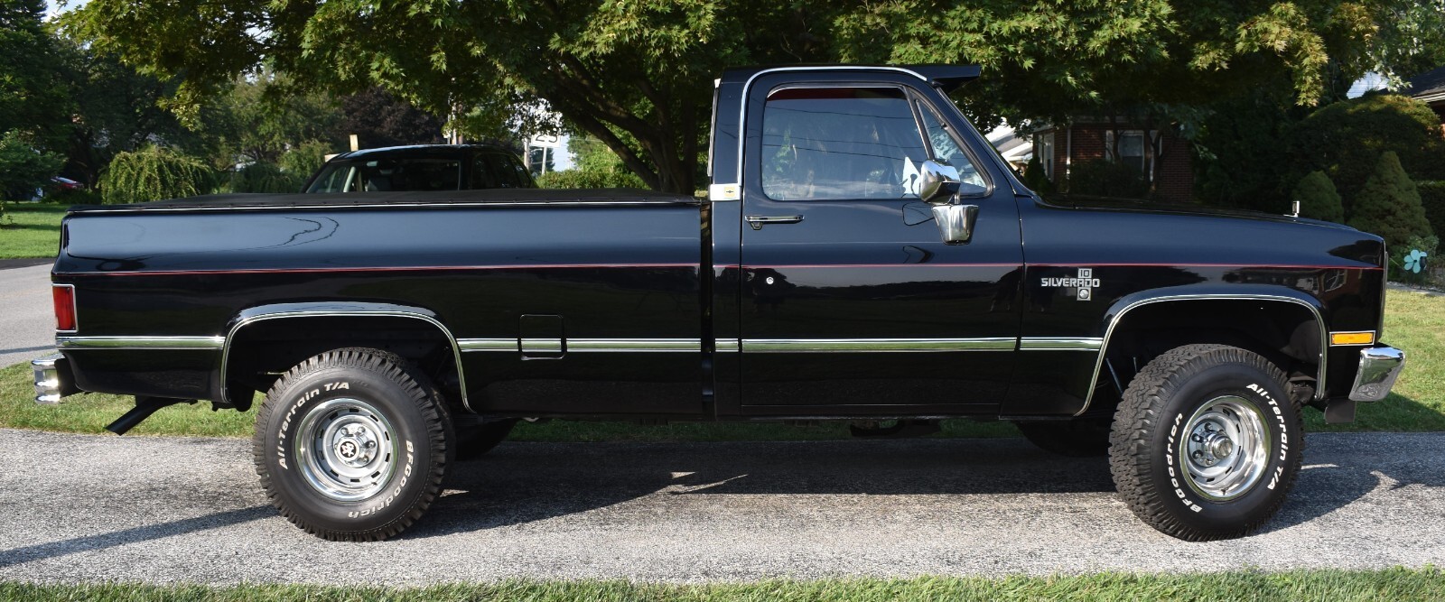 1987 Chevrolet Silverado 1500 4x4 Frame Off Build 350 V8 (video) - photo 10