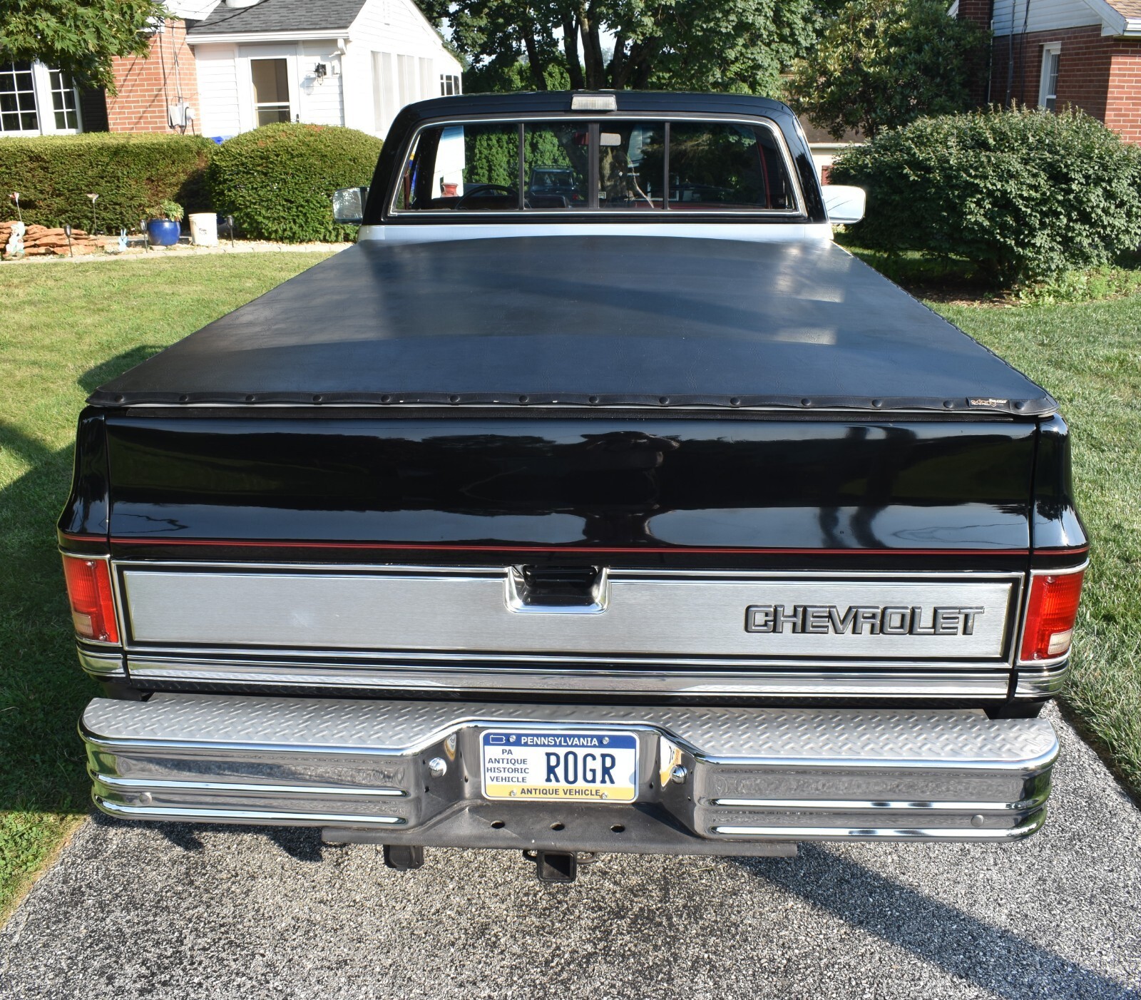 1987 Chevrolet Silverado 1500 4x4 Frame Off Build 350 V8 (video) - photo 13