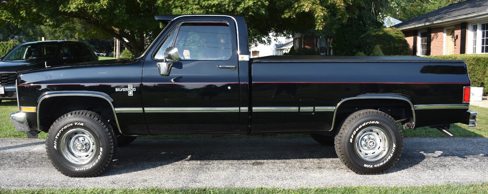 1987 Chevrolet Silverado 1500 4x4 Frame Off Build 350 V8 (video) - photo 4