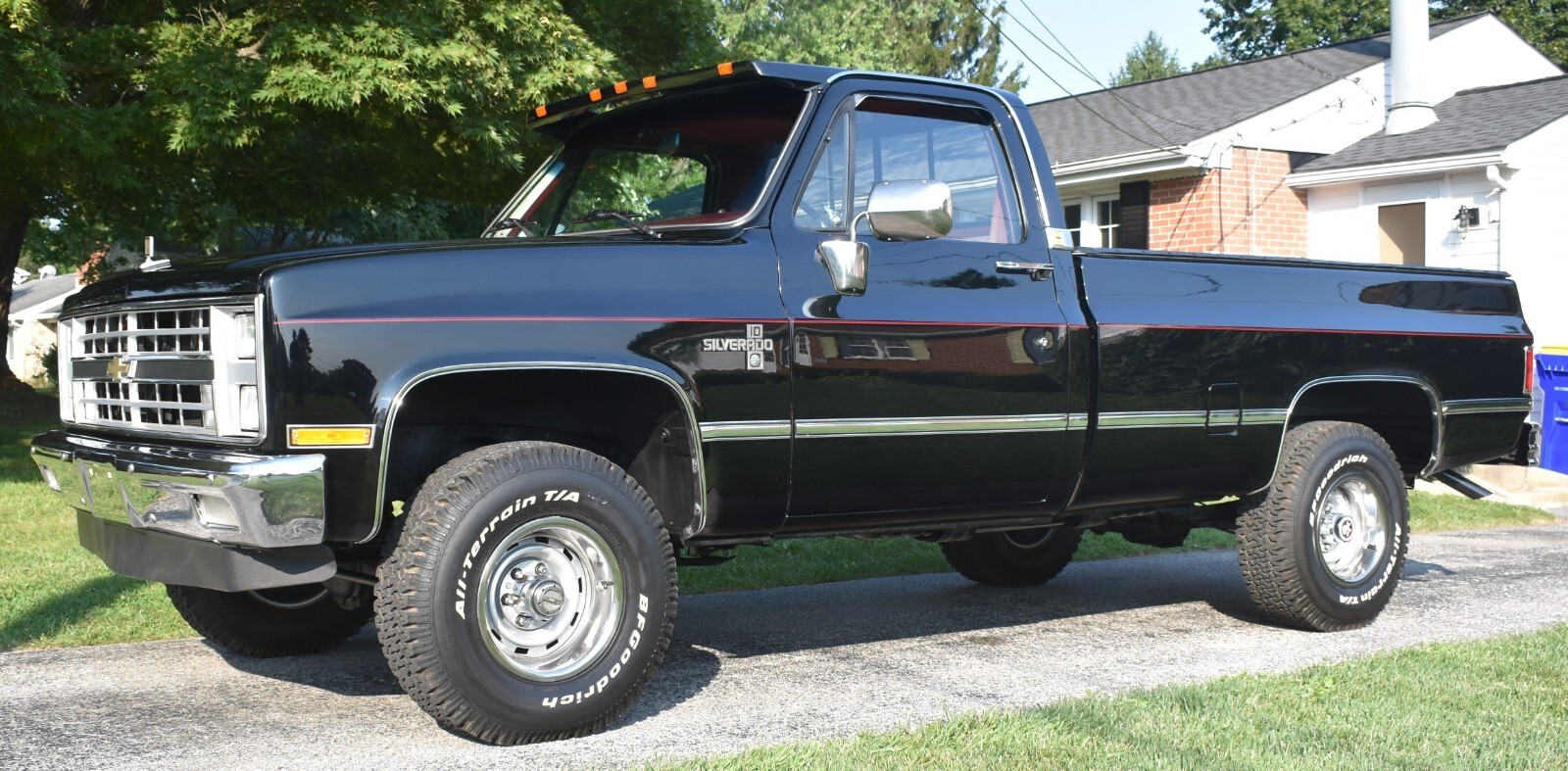 1987 Chevrolet Silverado 1500 4x4 Frame Off Build 350 V8 (video) - photo 5