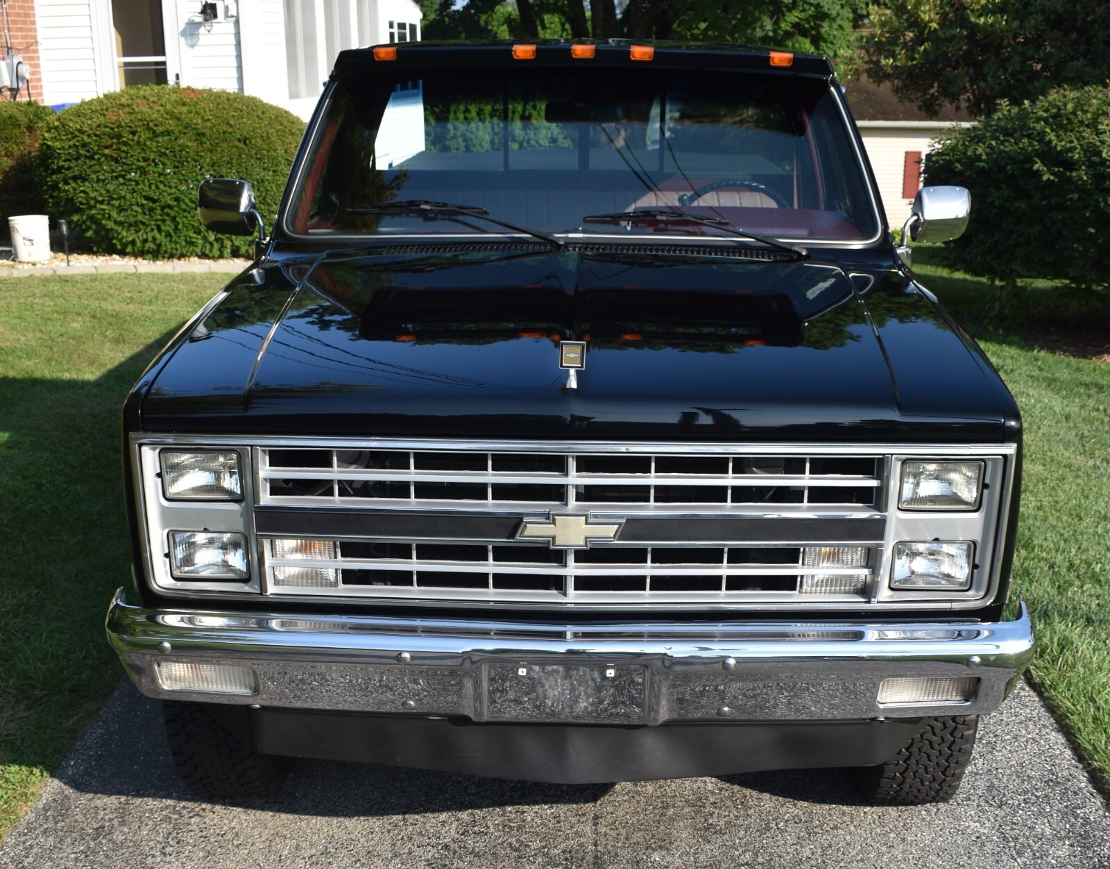 1987 Chevrolet Silverado 1500 4x4 Frame Off Build 350 V8 (video) - photo 6