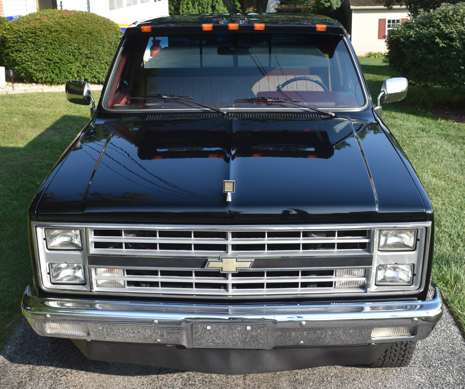 1987 Chevrolet Silverado 1500 4x4 Frame Off Build 350 V8 (video) - photo 7