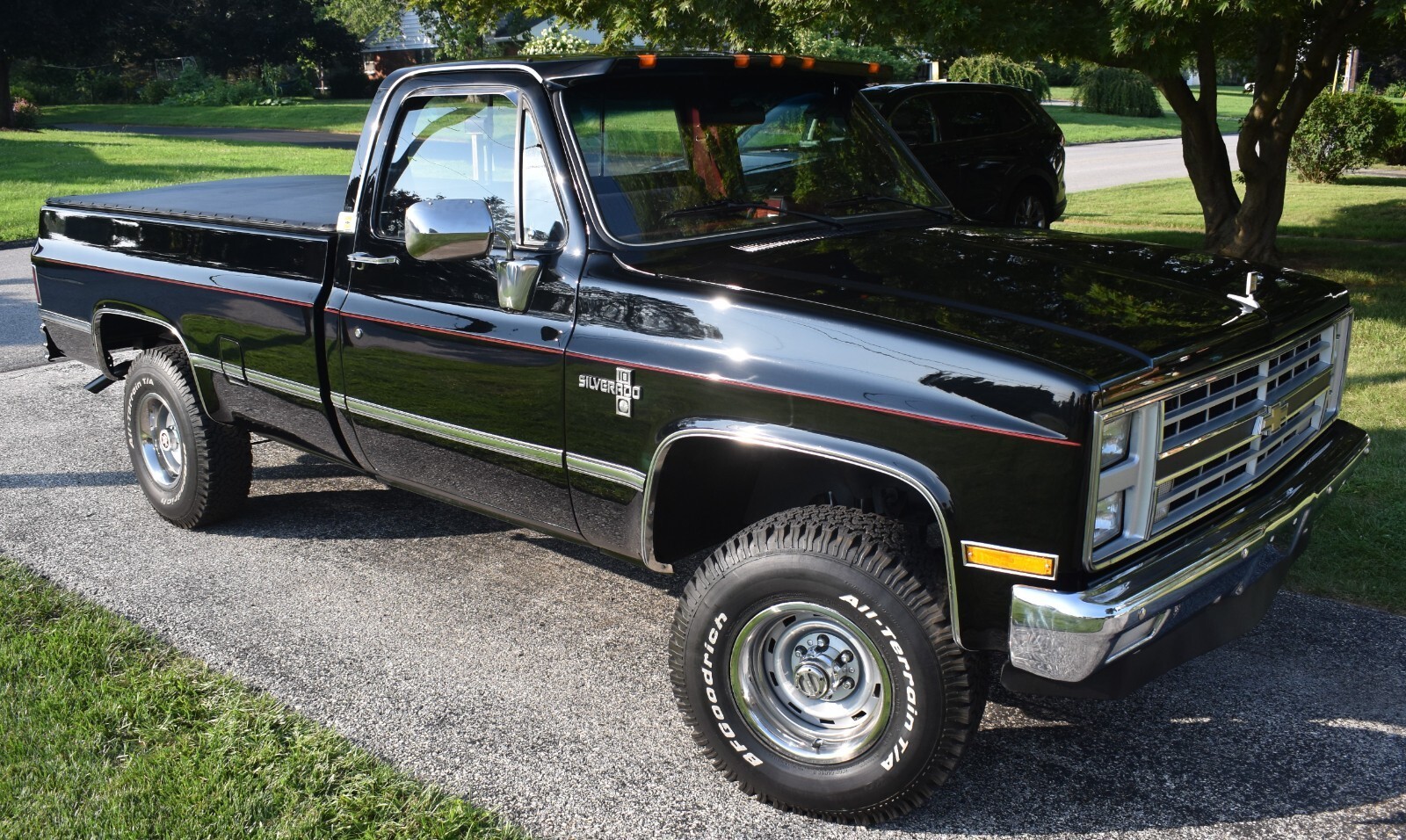 1987 Chevrolet Silverado 1500 4x4 Frame Off Build 350 V8 (video) - photo 8