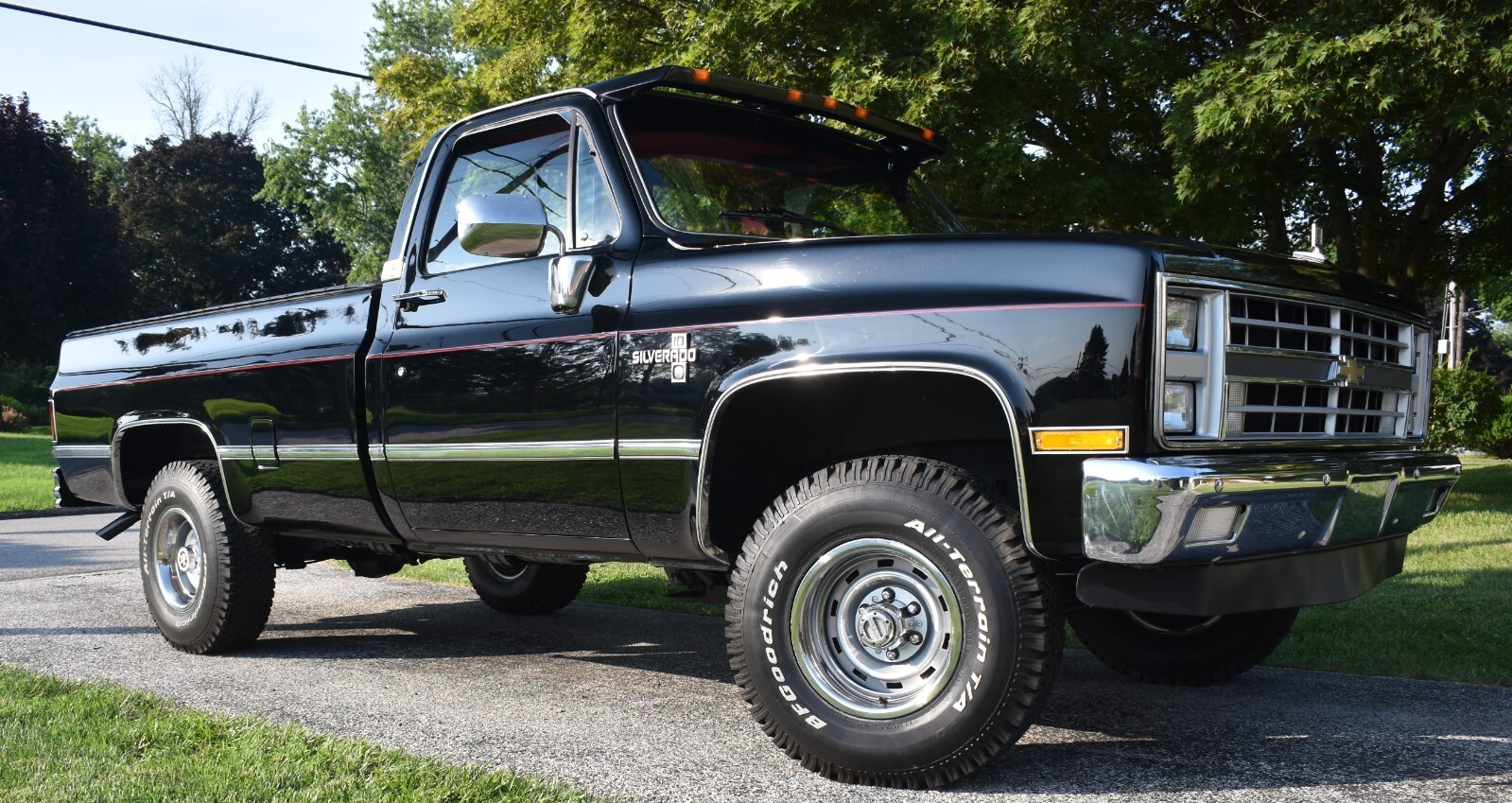 1987 Chevrolet Silverado 1500 4x4 Frame Off Build 350 V8 (video) - photo 9
