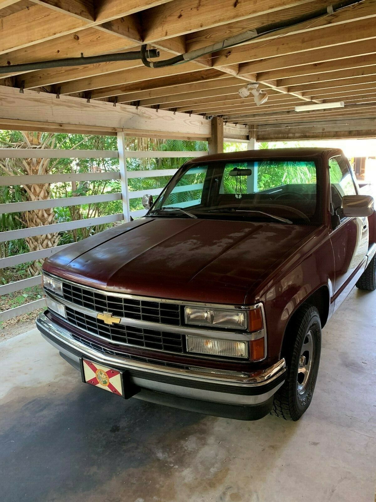 Chevrolet Silverado 1993 Stepside/Short 1993 Chevrolet C/K Pickup 1500