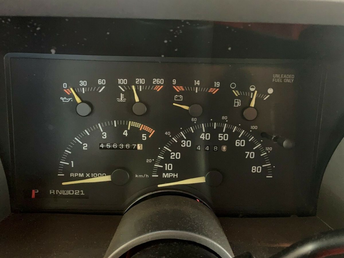 1993 Chevrolet C/K Pickup 1500 - photo 11