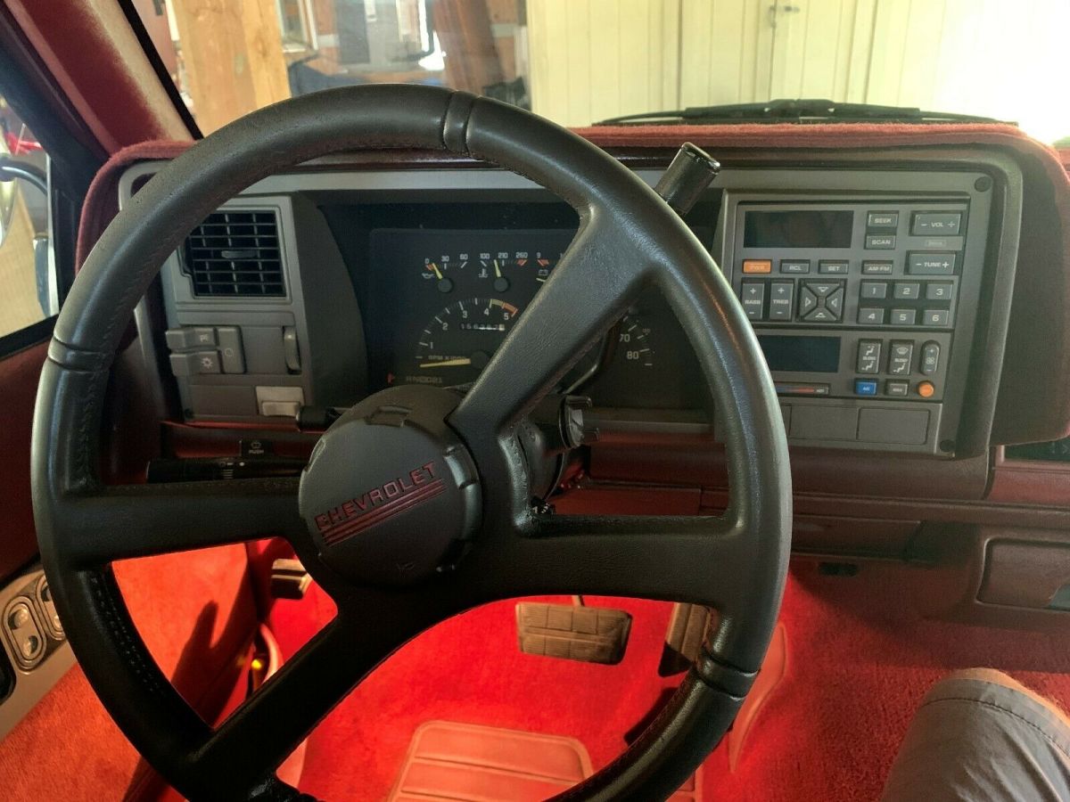 1993 Chevrolet C/K Pickup 1500 - photo 12