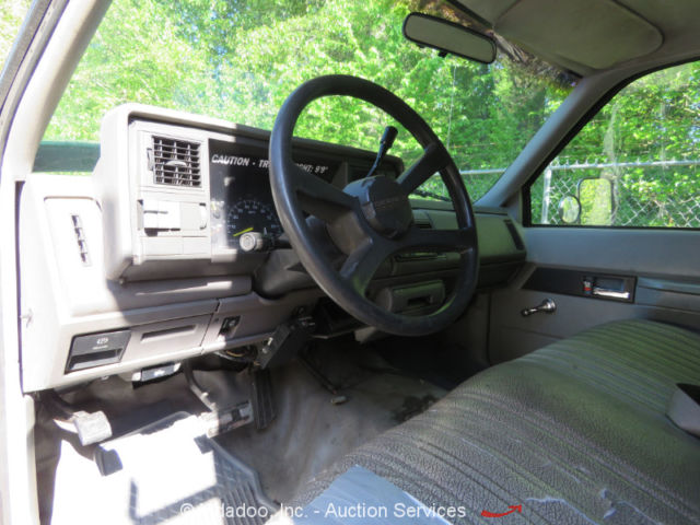 1994 Chevrolet Silverado 3500 - photo 11