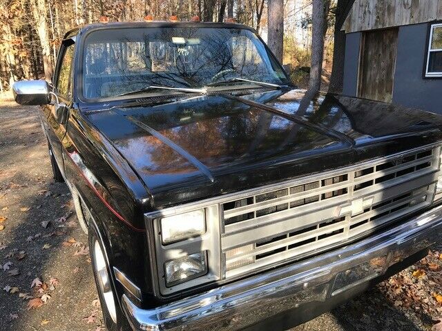 Chevrolet Silverado C-10, 1983, Ltd Edition Square Body, Long Bed - No Accidents 1983 Chevrolet C-10 Black
