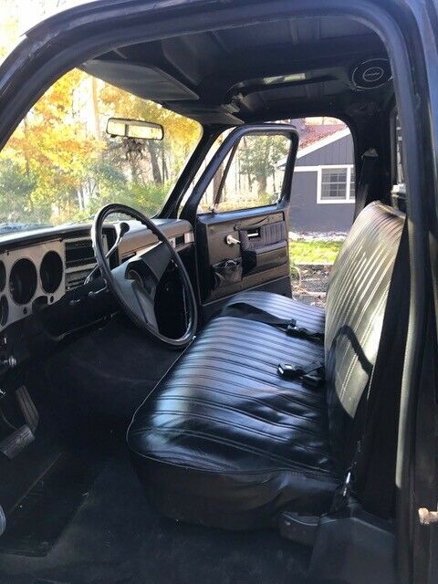 1983 Chevrolet C-10 Black - photo 11