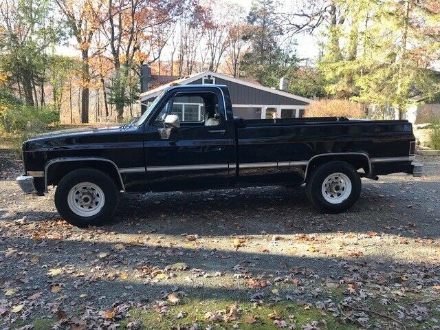 1983 Chevrolet C-10 Black - photo 4