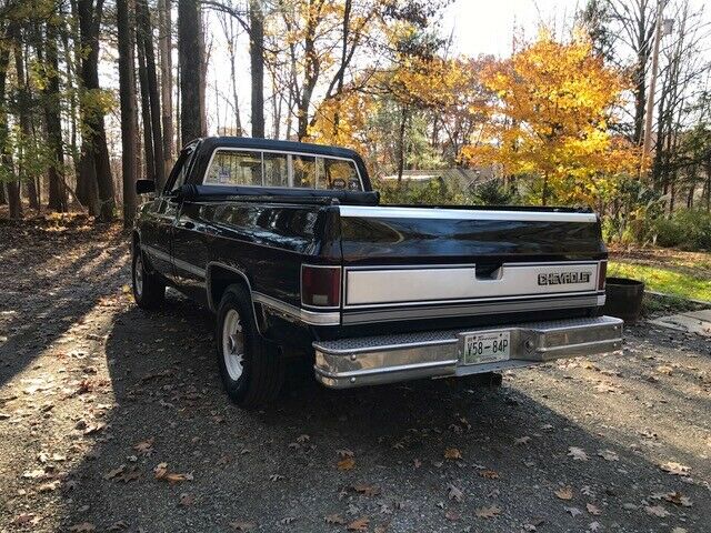 1983 Chevrolet C-10 Black - photo 5