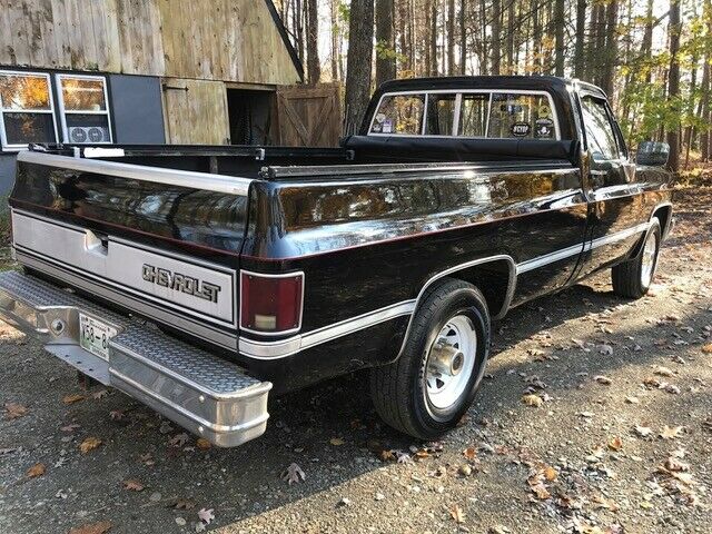 1983 Chevrolet C-10 Black - photo 7