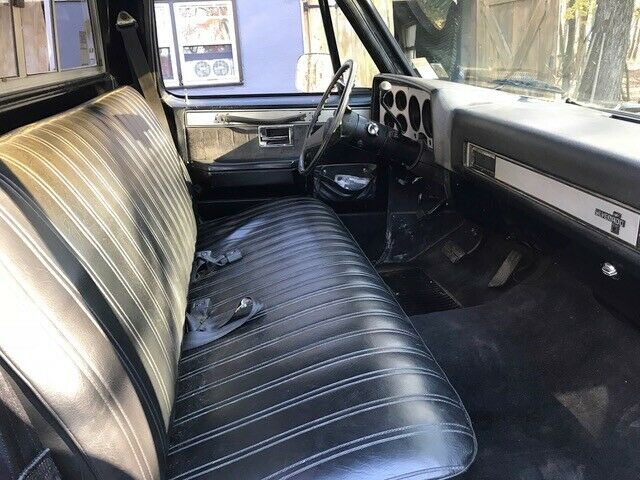 1983 Chevrolet C-10 Black - photo 8