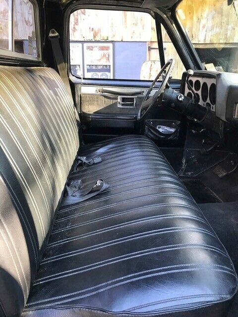 1983 Chevrolet C-10 Black - photo 9