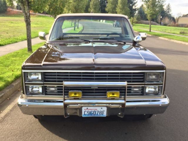 1984 Chevrolet Silverado 1500 C-10 SILVERADO - photo 11