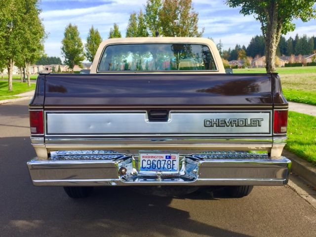 1984 Chevrolet Silverado 1500 C-10 SILVERADO - photo 12