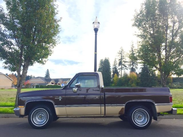 1984 Chevrolet Silverado 1500 C-10 SILVERADO - photo 2