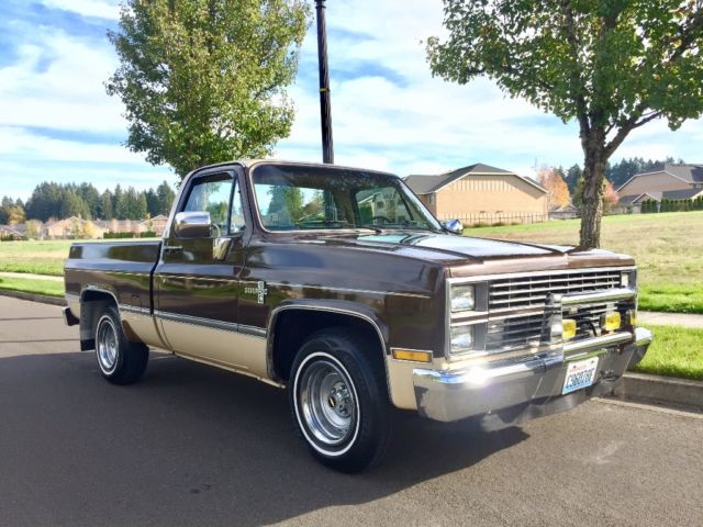 1984 Chevrolet Silverado 1500 C-10 SILVERADO - photo 3