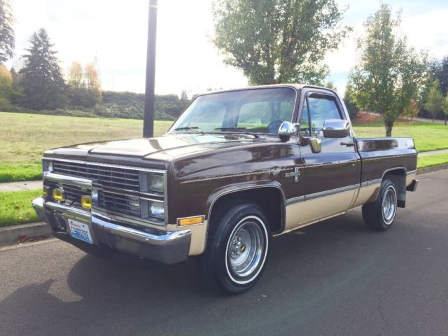 1984 Chevrolet Silverado 1500 C-10 SILVERADO - photo 4