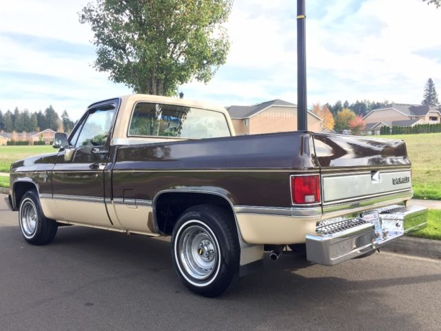 1984 Chevrolet Silverado 1500 C-10 SILVERADO - photo 5