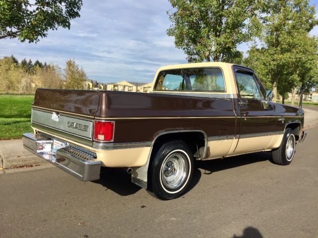 1984 Chevrolet Silverado 1500 C-10 SILVERADO - photo 6