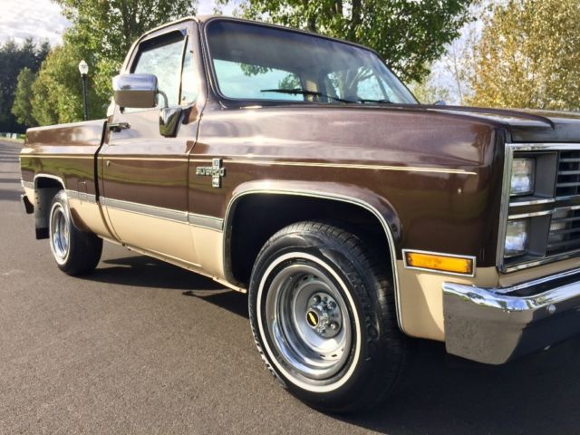 1984 Chevrolet Silverado 1500 C-10 SILVERADO - photo 7