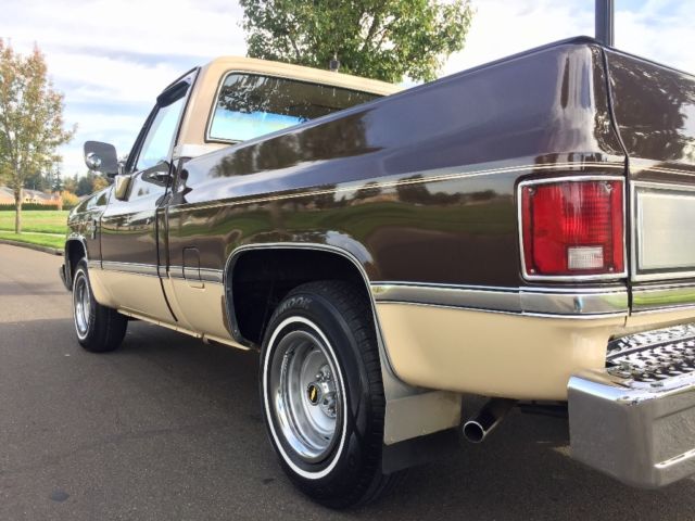 1984 Chevrolet Silverado 1500 C-10 SILVERADO - photo 9