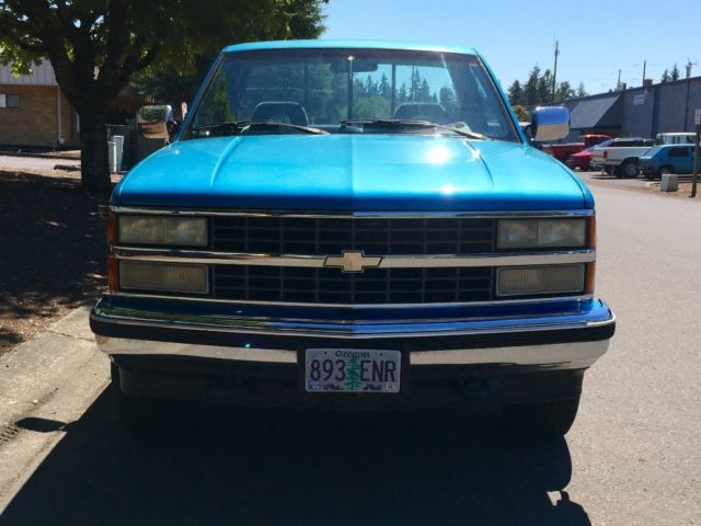 1992 Chevrolet Silverado 2500 4WD 1 Owner Very Low Miles Like New - photo 12