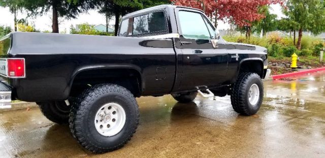 1985 Chevrolet Silverado 1500 K-10 SHORT BED PICKUP - photo 10