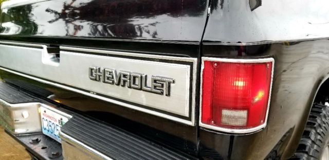 1985 Chevrolet Silverado 1500 K-10 SHORT BED PICKUP - photo 13