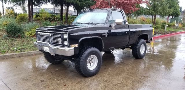 1985 Chevrolet Silverado 1500 K-10 SHORT BED PICKUP - photo 4