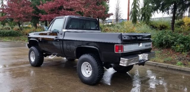 1985 Chevrolet Silverado 1500 K-10 SHORT BED PICKUP - photo 5