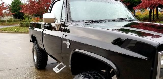 1985 Chevrolet Silverado 1500 K-10 SHORT BED PICKUP - photo 7