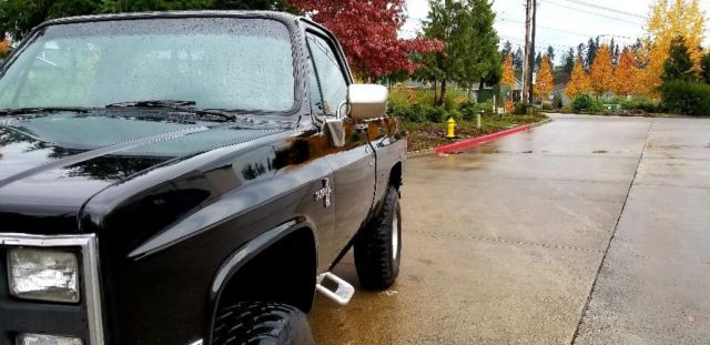 1985 Chevrolet Silverado 1500 K-10 SHORT BED PICKUP - photo 8