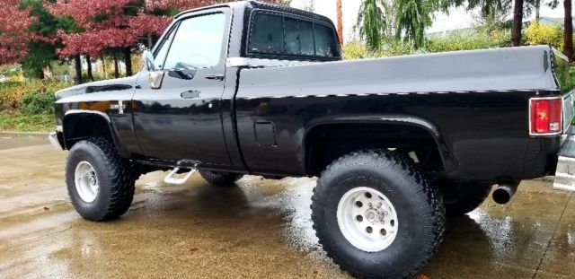 1985 Chevrolet Silverado 1500 K-10 SHORT BED PICKUP - photo 9
