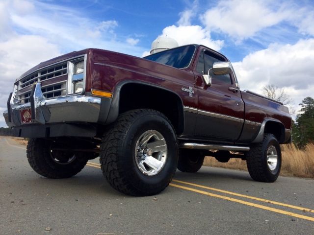 Chevrolet Silverado K10 4x4 1985 Chevrolet C-10 SILVERADO