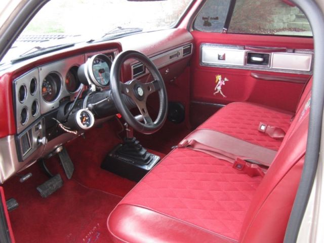 1979 Chevrolet Silverado 1500 Pro Street - photo 12
