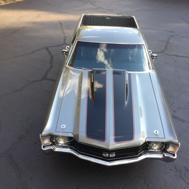 Chevrolet SS 396 El Camino 1972 Chevrolet Other Pickups Factory Correct