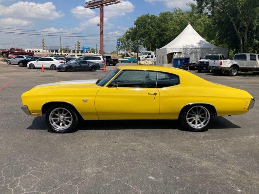 Chevrolet SS Tribute with a 454 , vintage a/c , 4 speed , 12 boltrear and more 1970 Chevrolet Chevelle ss 454 v8 4 speed