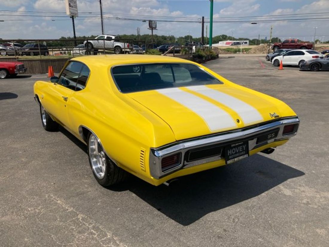 1970 Chevrolet Chevelle ss 454 v8 4 speed - photo 10