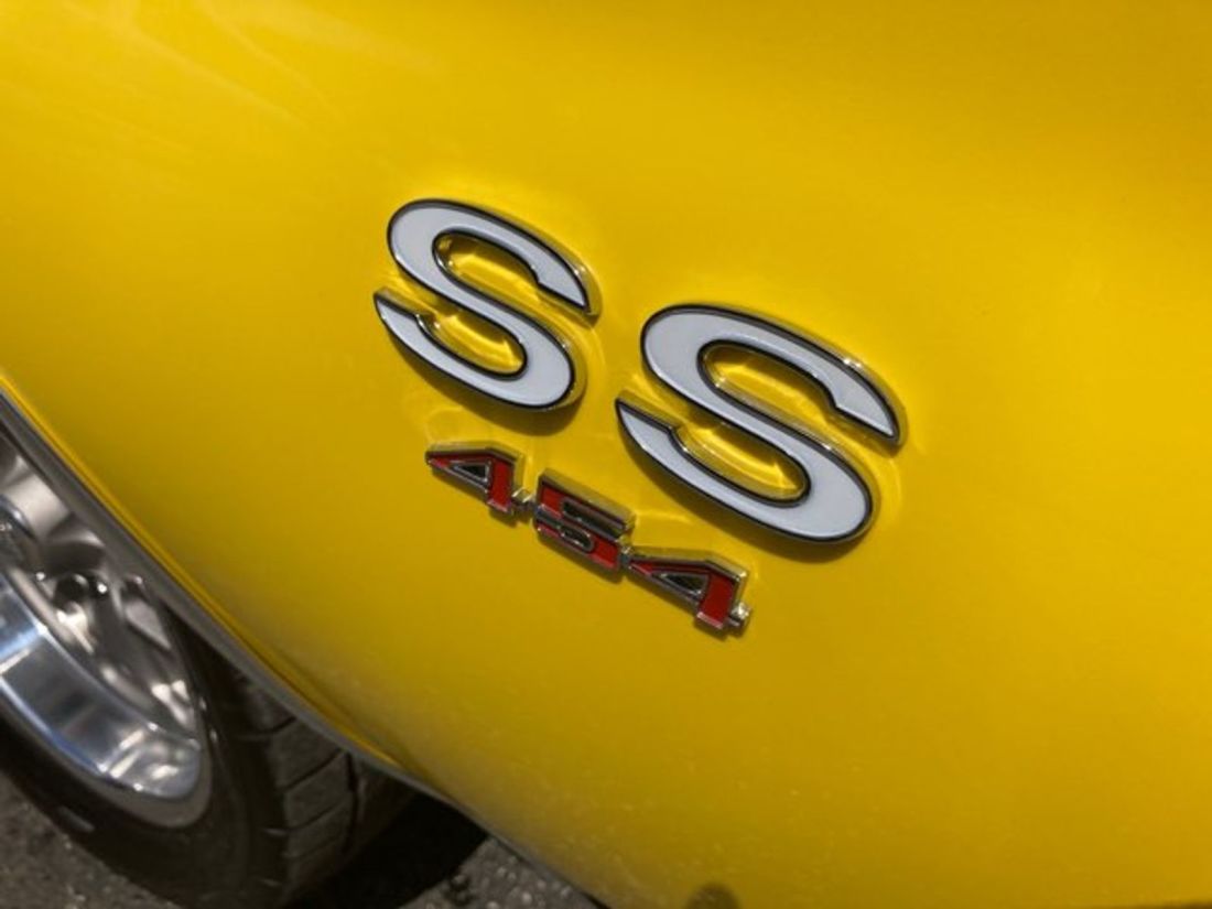 1970 Chevrolet Chevelle ss 454 v8 4 speed - photo 12