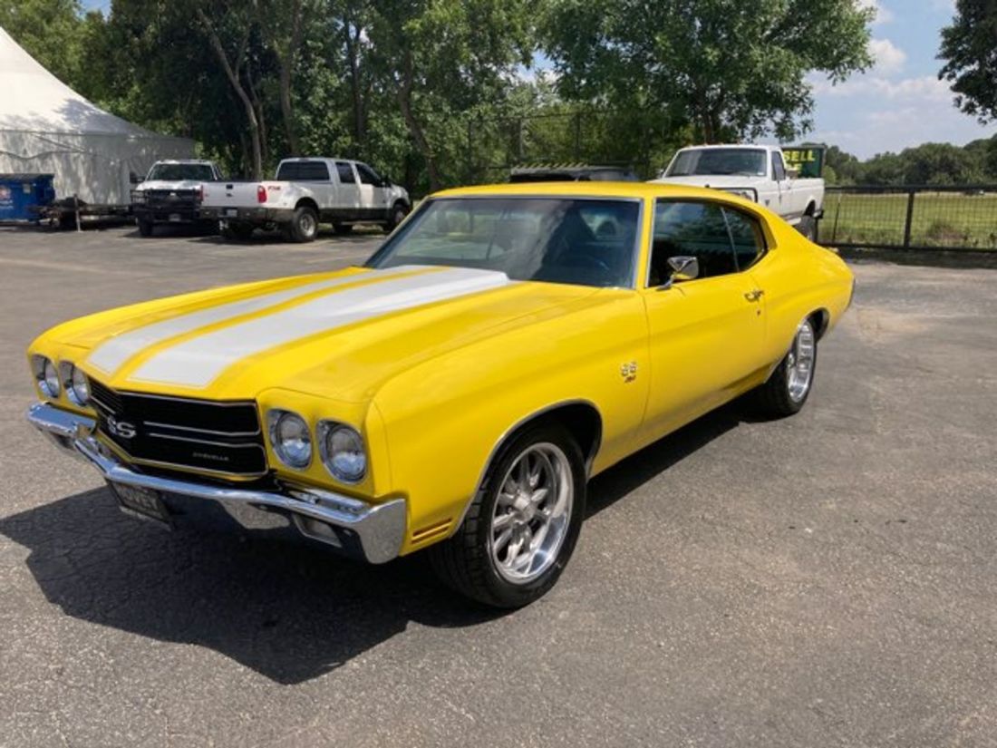 1970 Chevrolet Chevelle ss 454 v8 4 speed - photo 2